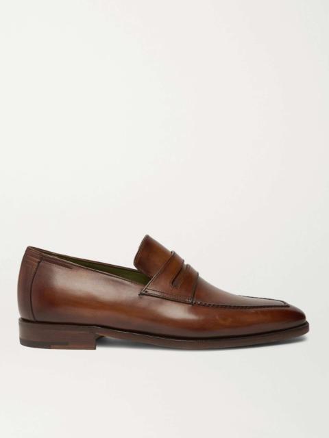 Berluti Andy Leather Loafers
