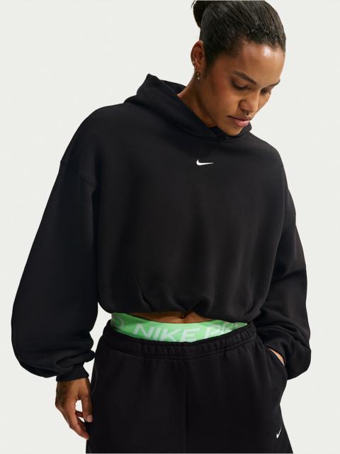 Nike Nike Studio Fleece Medium Weight Women's Oversized Cropped Hoodie