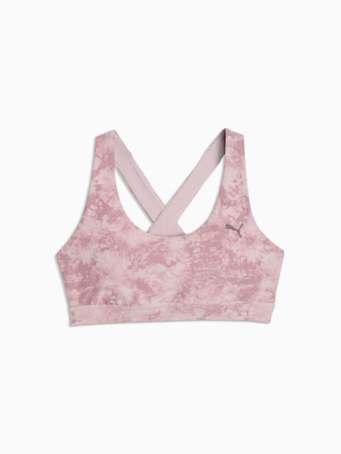 PUMA CLOUDSPUN Printed Sports Bra Women