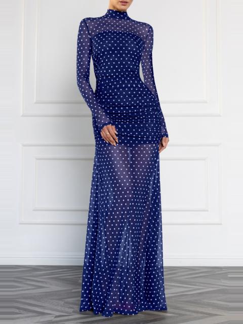 Black Halo Scarlett Gown