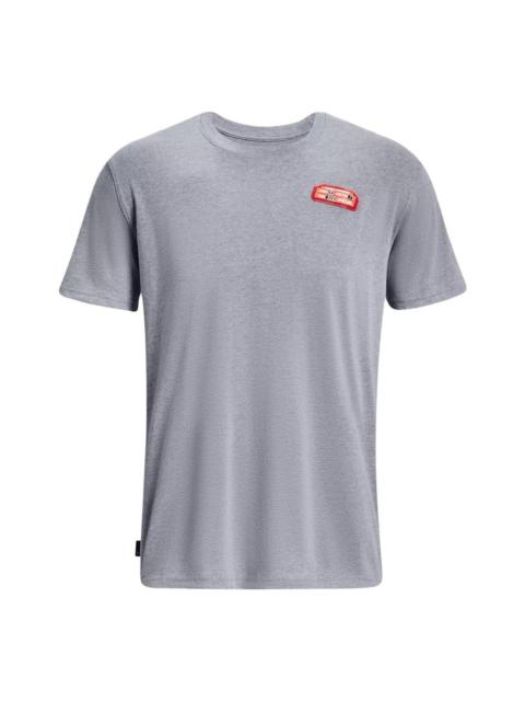 Under Armour Under Armour Heavyweight T-shirt 'Grey' 1376836-035