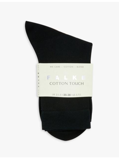 FALKE Cotton Touch cotton-blend socks