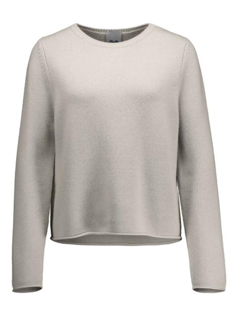 Allude round-neck sweater