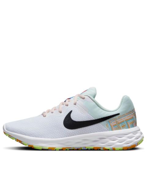 (WMNS) Nike Revolution 6 Next Nature Premium 'White Multi' DO9475-100