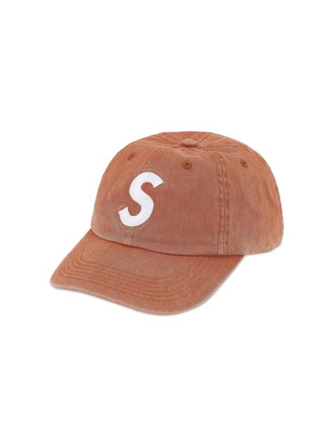 Supreme Pigment Print S Logo 6-Panel 'Tan'