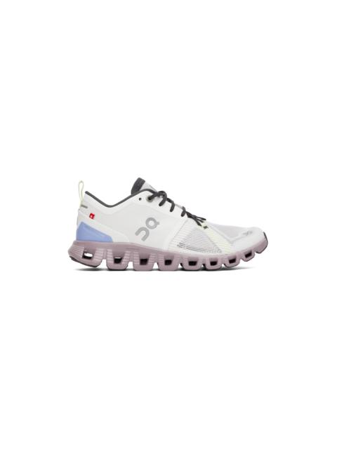 On Multicolor Cloud X 3 Shift Sneakers