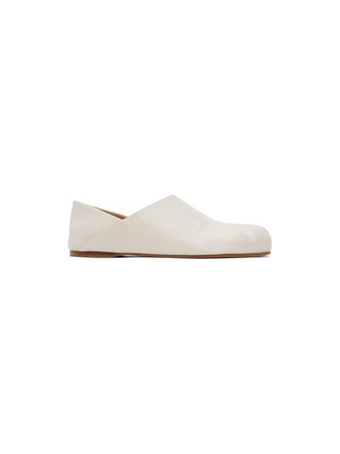 JW Anderson Off-White Paw Slippers