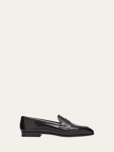 Church's Fume Polished Leather Loafers