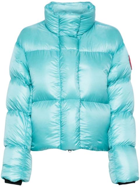 Cypress cropped puffer jacket