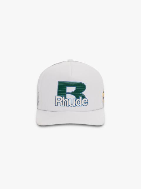 Rhude ROADWAY RACING TRUCKER HAT