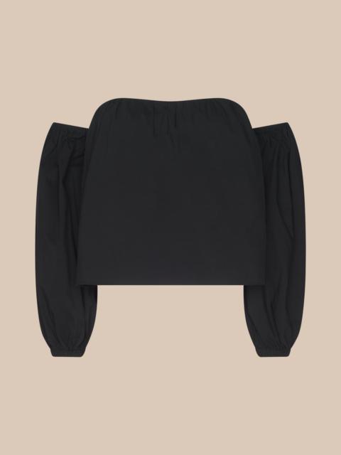 L'AGENCE Sarai Off-The-Shoulder Top