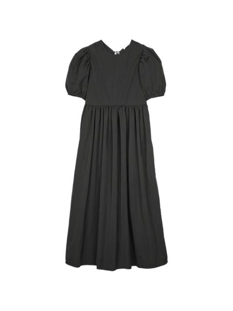 CECILIE BAHNSEN CBbodil puffed midi dress