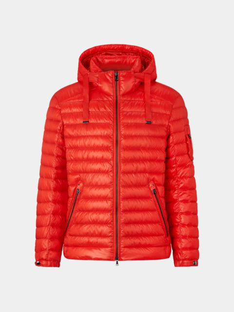 BOGNER Loke lightweight down jacket in Coral