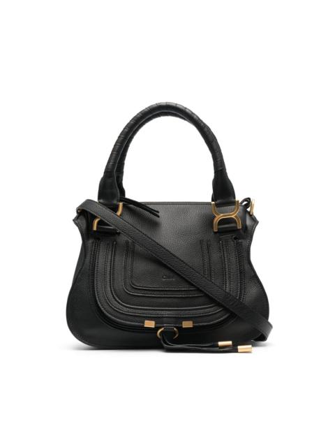 Marcie leather tote bag