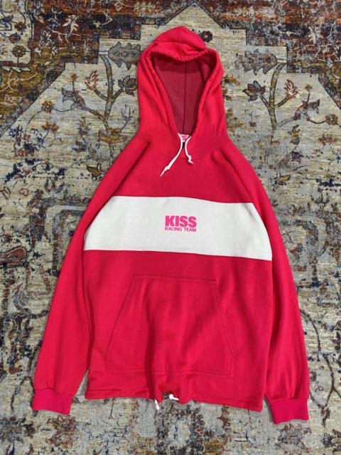 Other brands Sports Specialties - Vintage Kiss Racing Team Sweatshirt Hoodie Pink