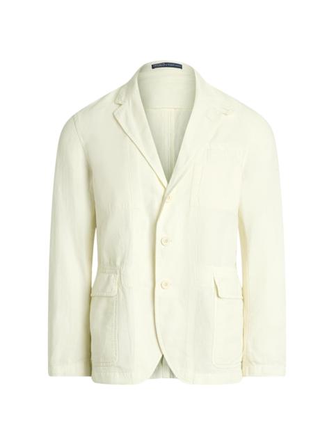 Polo Ralph Lauren Men's Tailored Slub Cotton-Linen Sportcoat - Deckwash White