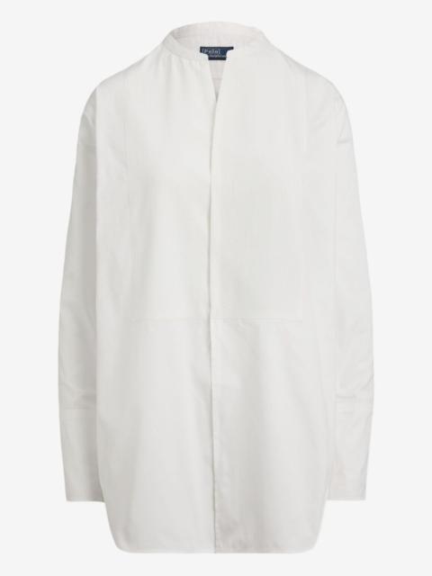 Polo Ralph Lauren mandarin-collar cotton shirt