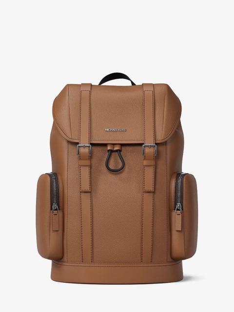 MICHAEL KORS Cooper Pebbled Leather Backpack