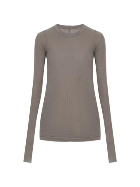 Rick Owens ribbed-knit long-sleeve T-shirt