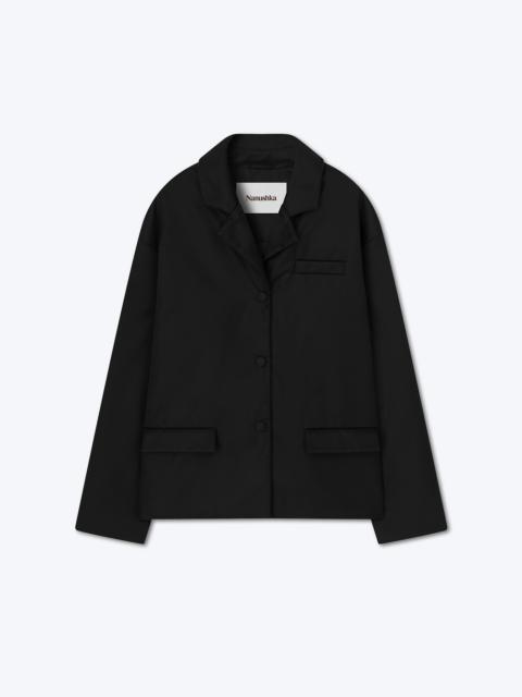 Nanushka ALMEDA - Eco-nylon jacket - Black