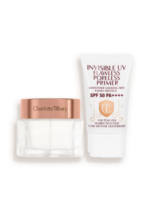 Charlotte Tilbury SPF50 PRIME & PROTECT SKIN KIT SKINCARE KIT SKINCARE KIT