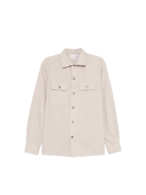 Brunello Cucinelli GARMENT-DYED OVERSHIRT