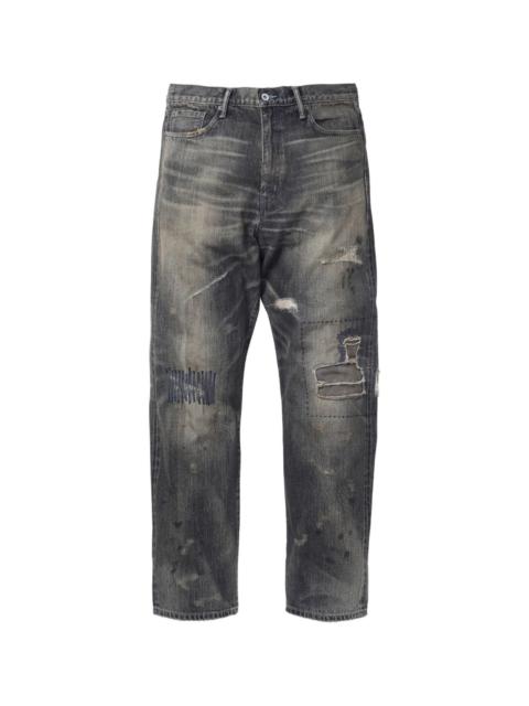 NEIGHBORHOOD DISTRESSED JEANS