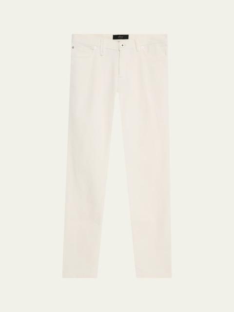 Brioni Men's Cotton Denim Five-Pocket Pants