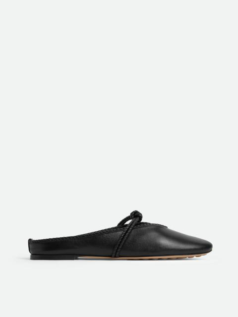 Bottega Veneta Rosa Mary-Jane Ballerina