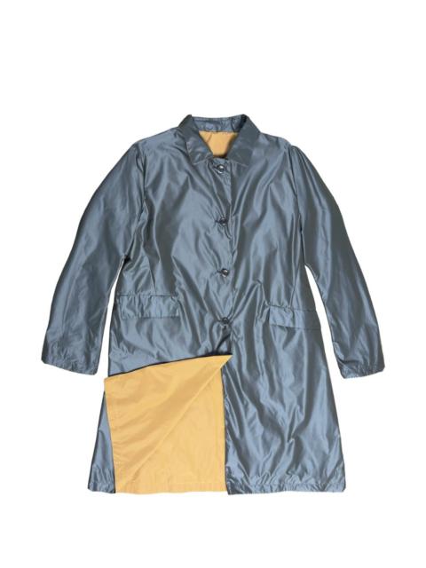 Herno reversible button-front coat