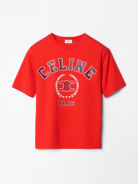 CELINE t-shirt IN cotton jersey