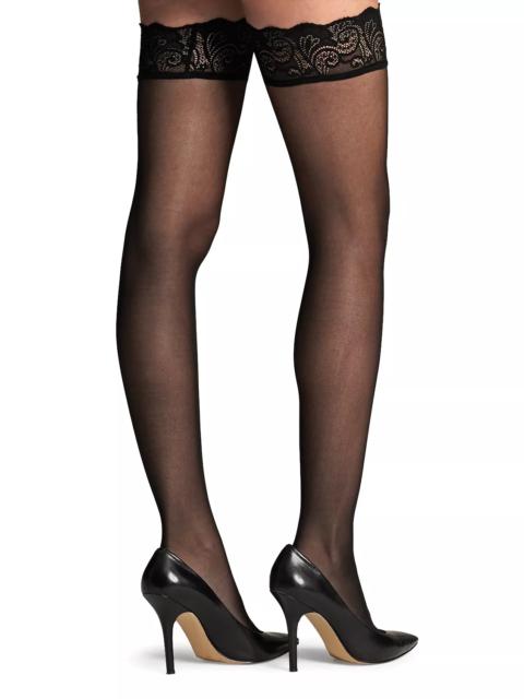 Matte Deluxe 20 Stay Up Thigh-High Tights