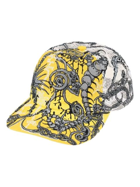 Supreme Supreme SS26 Wombat Embroidered Mesh Back 6-Panel 'Yellow' SUP-SS26-1057-YLW