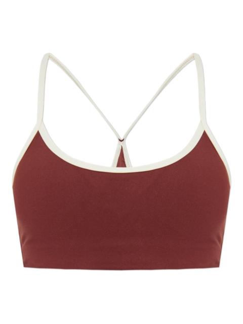 THE UPSIDE Samara contrast-trim sports bra