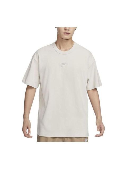 Nike Sportswear Premium Essentials T-Shirt (Asia Sizing) 'Sail' DO7393-104