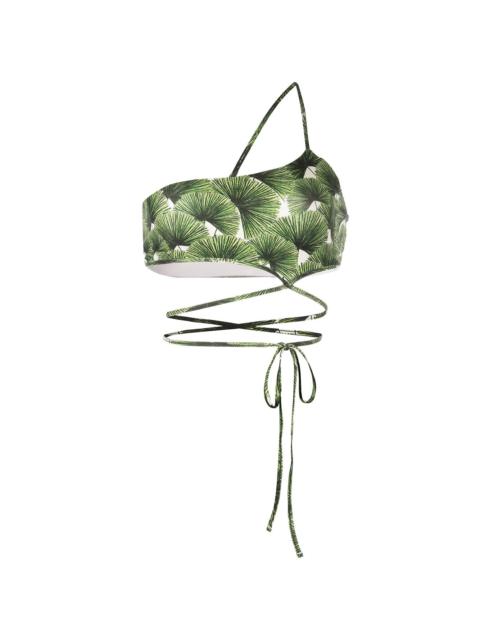 Agua by Agua Bendita Azucena graphic-print bikini