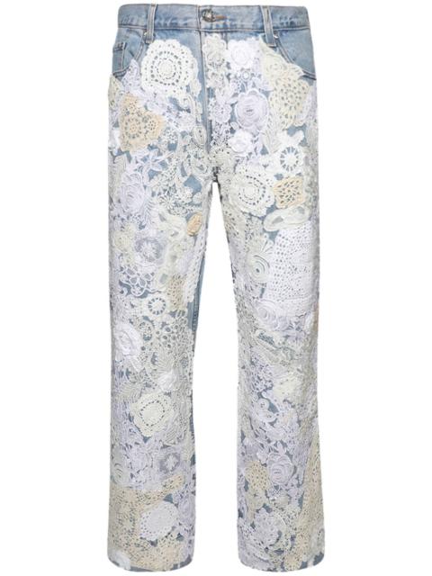 EARTHLING VIP Poetic Lust wide-leg jeans