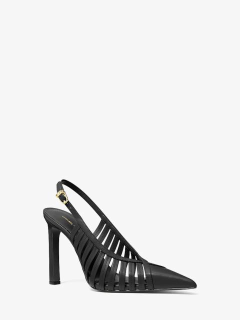 MICHAEL KORS Adriana Leather Pump
