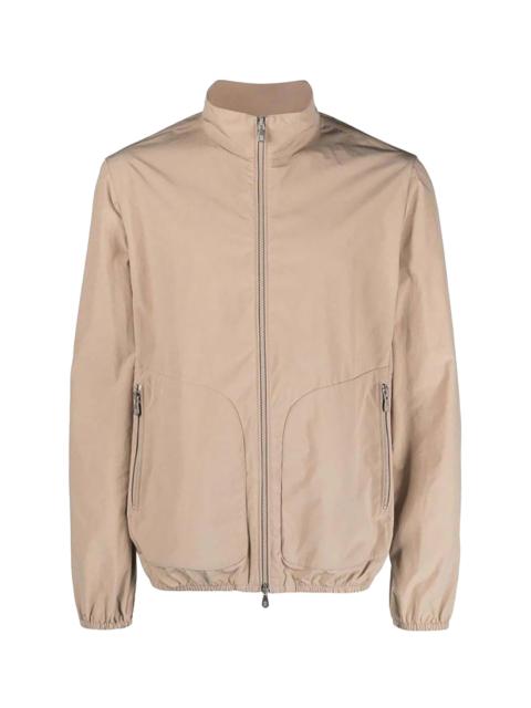Brunello Cucinelli Zip-Up Jacket "Farro" BRUN817