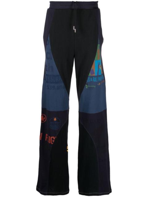Marine Serre Graphic T-shirts track pants