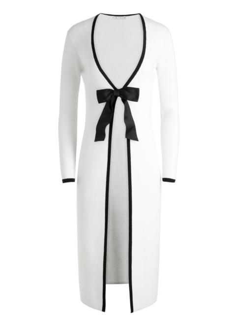 Alice + Olivia SIBEL BOW CARDIGAN