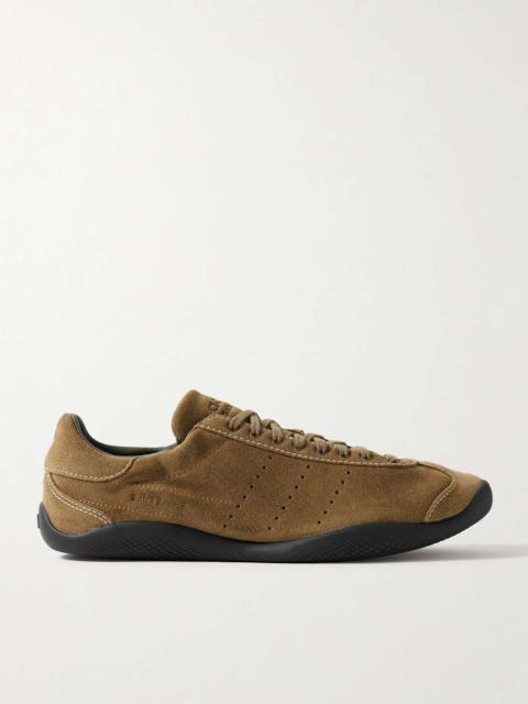 adidas Originals + Wales Bonner Kartintha Lo Pro Perforated Suede Sneakers