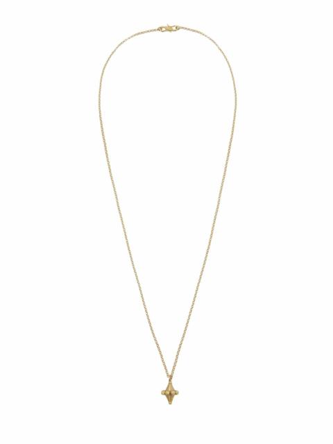 ALÉMAIS Le Jardin Spiral Ball Drop Necklace