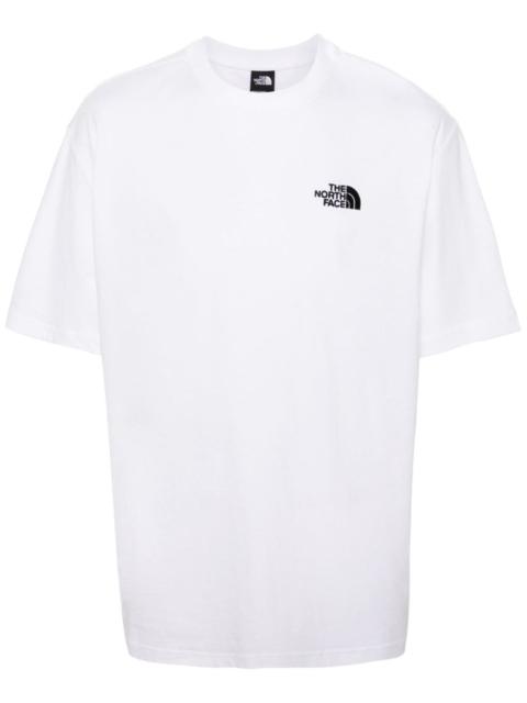 The North Face T-shirt Bianco Uomo