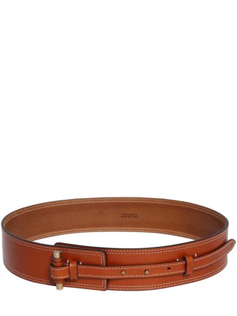 Vigo leather belt