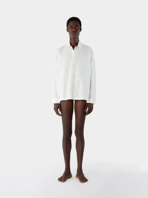 SUNNEI REGULAR SHIRT / white