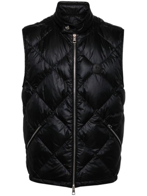 Moncler Nasta diamond-quilted gilet