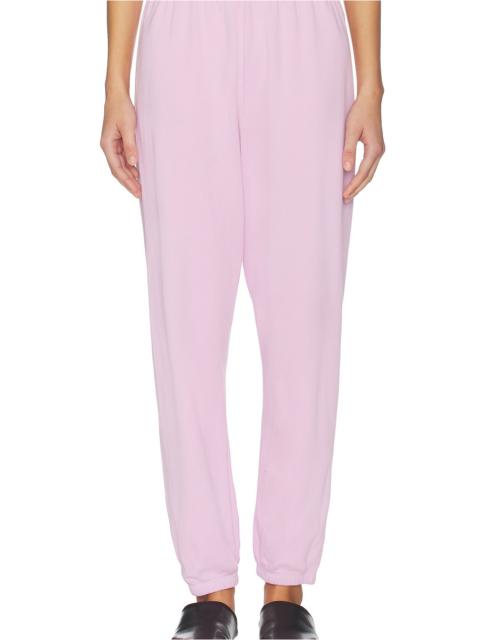 perfectwhitetee French Terry Easy Sweatpant