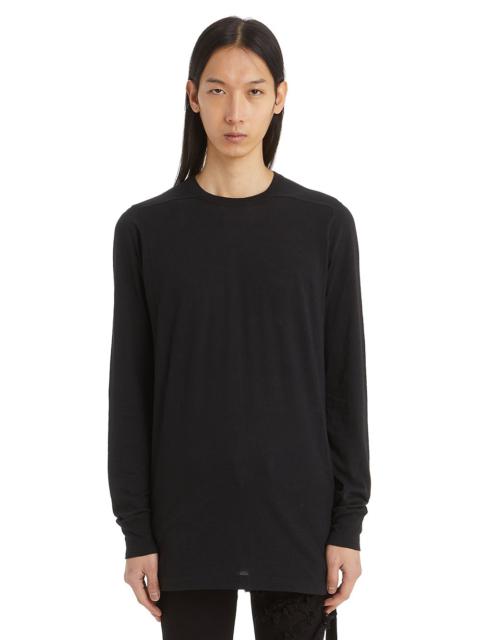 Rick Owens DRKSHDW Black Level Long Sleeve T-Shirt