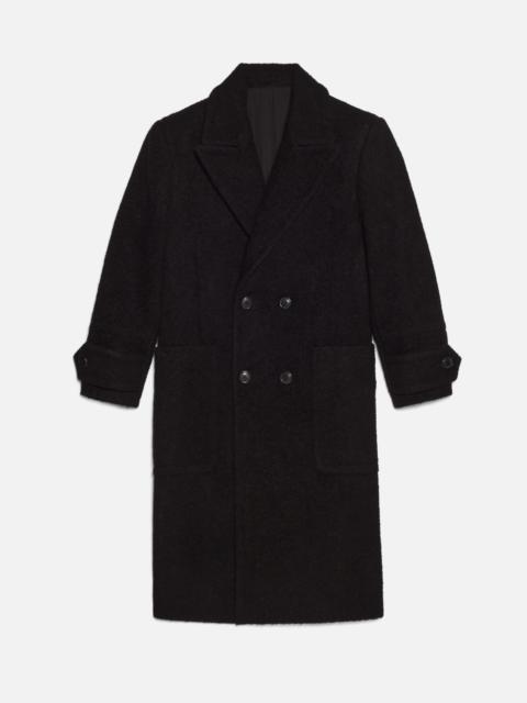 AMI Paris Double Breasted Structured Coat